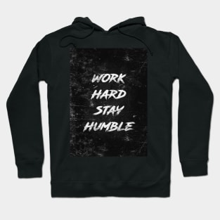 Work hard Hoodie